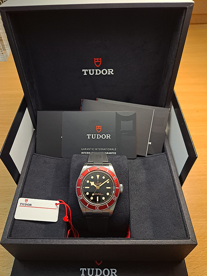 Tudor Black Bay Ref. 7941A1A0RU-002